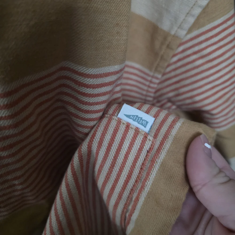 Wellen Striped Half-Zip Pullover Jacket - Beige & Pink - Picture 5 of 6